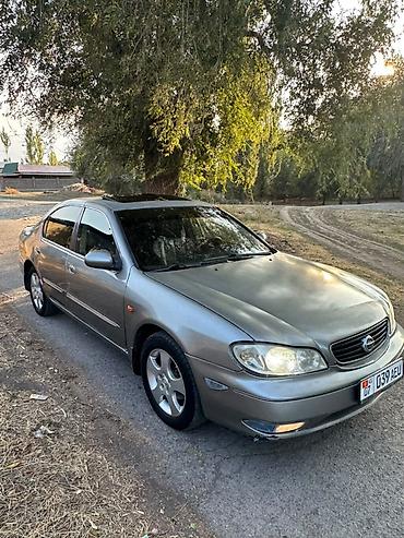 выезд газ: Nissan Maxima: 2003 г., 3 л, Автомат, Газ, Седан — 3
