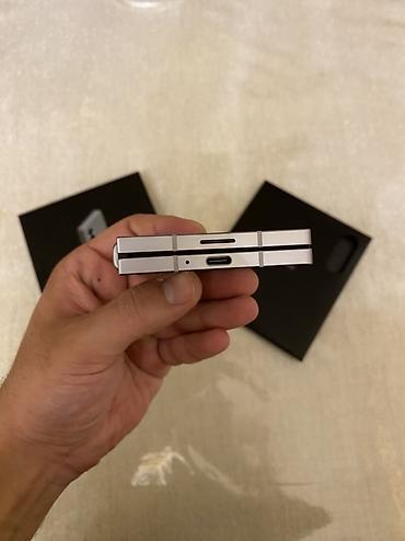 samsung noutbuk: Samsung Galaxy Z Fold 6, 256 GB, rəng - Boz, Simsiz şarj — 8