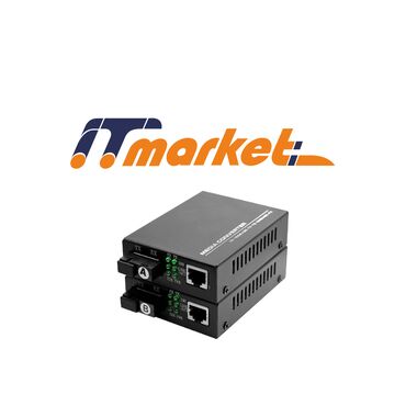 madem optik: Media konverter 10/100/1000 MB Təklifli Media converter 10/100/1000 MB