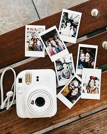 iphone 12 pro irsad: Fujifilm Instax mini 12 instant fotoaparat - Rəng: ağ, kompakt — 1