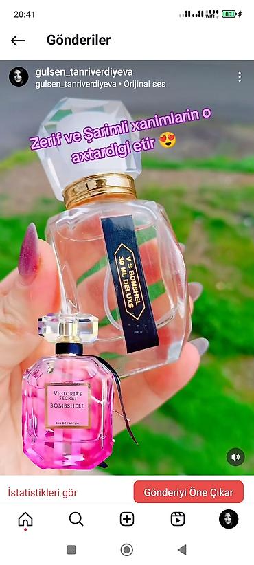 la parretta parfums: Qadın ətirləri – 30 ml Deluxs kolleksiyası - İrresistible (Givenchy — 3
