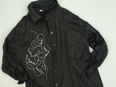 diverse koszula lniana: Women`s shirt, size S