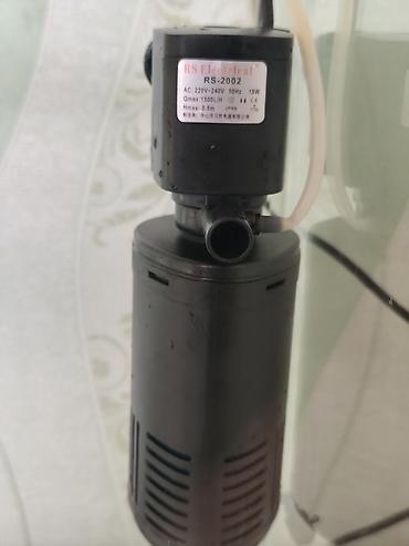 kompressor akvarium: Dördbucaq akvarium, Boş, 72 l, Ünvandan götürmə — 2