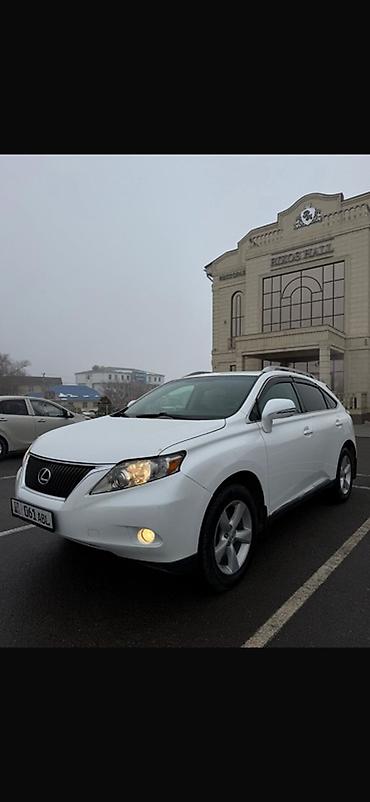 Lexus: Lexus RX: 2009 г., 3.5 л, Автомат, Бензин, Кроссовер — 2