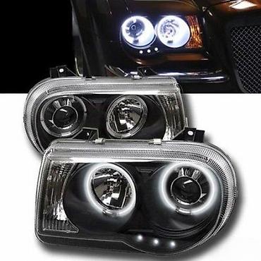 CRNI LED ANGEL EYES FAROVI HRYSLER 300C (8) | Crni tuning sportski