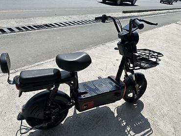 f3 pro max kugoo: Электрический скутер-компакт с передней багажной корзиной - Тип — 2
