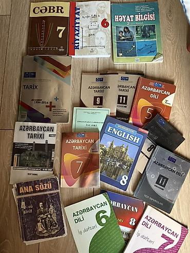 informatika derslikleri: Məktəb dərslikləri və əlavə vəsaitlər dəsti Məzmuna daxildir: - Cəbr — 1