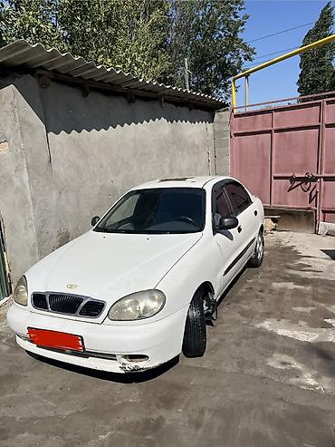 матиз аварийная: Daewoo Lanos: 1999 г., 1.5 л, Механика, Седан — 1
