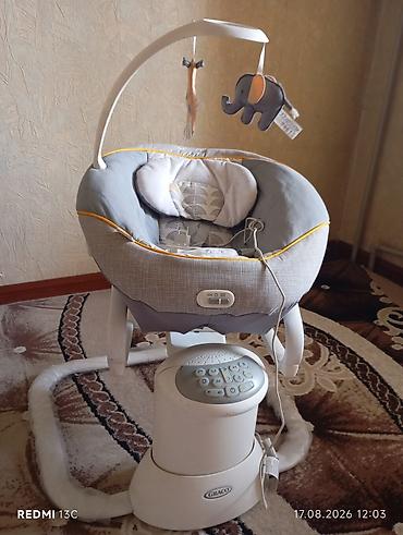 gra: Электрокачели для новорождённых GRACO - Тип: напольные — 4