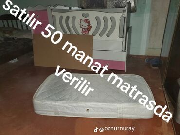 uşaq dutikləri: Qız üçün, İşlənmiş, Çarpayı, Bazasız, Matras ilə, Siyirməli