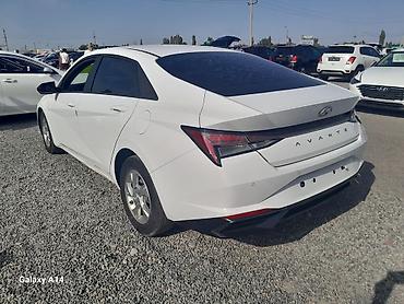 belarus 892 2: Hyundai Avante: 2021 г., 1.6 л, Автомат, Бензин, Седан — 2