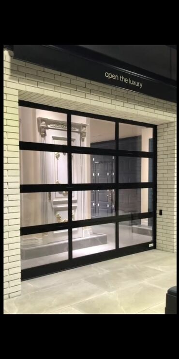 Jalüz qapılar: Jalüz qapılar Alüminium — 17