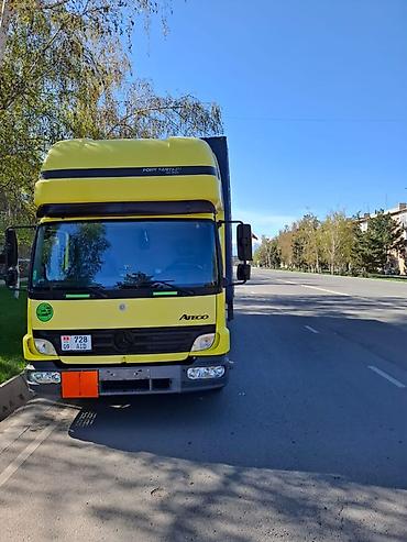 атеко 815: Грузовой тентованный автомобиль Mercedes-Benz Atego 815 - Тип кузова — 2