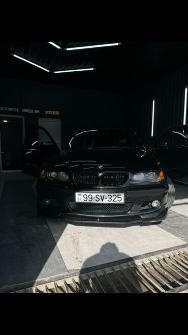 Avtomobil alışı: Bmw e46 lip satılır elaqe üçün 0708700232