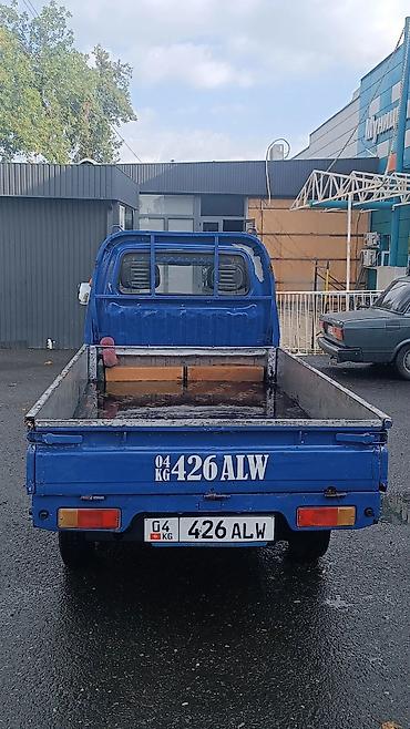 Коммерческий транспорт: Малотоннажный бортовой грузовик Daewoo Labo (Suzuki Carry) синего — 4