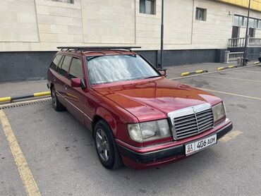 е 230: Mercedes-Benz W124: 1991 г., 2.3 л, Механика, Бензин, Универсал