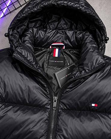 зимнии куртки: Зимние куртки Tommy Hilfiger цена: 4600 Размеры: M-3XL Материал — 8
