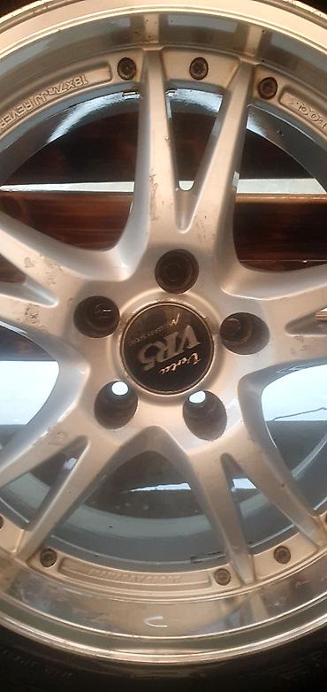 deo nexia: Колеса в сборе 235 / 60 / R 18, Лето, Б/у, Комплект, Литые, отверстий - 5 — 4