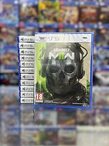 disk satisi: PS5 üçün "Call of Duty Modern Warfare 2" oyun diski ✅Taksit kartları — 1