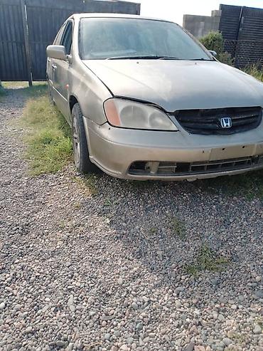 акорд сл7: Honda Airwave: 2003 г., Автомат, Бензин, Универсал — 1