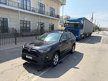 Унаа сатуу: Toyota RAV4: 2021 г., 2.5 л, Автомат, Гибрид, Кроссовер — 6