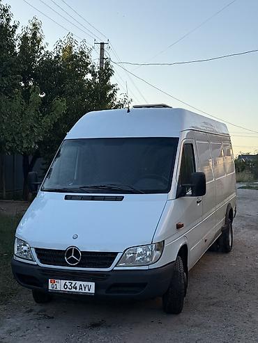 sprinter 2 2: Mercedes-Benz Спринтер: 2000 г., 2.7 л, Механика, Дизель, Фургон — 2