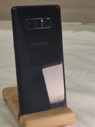 стекло куплю: Samsung Galaxy Note 8, Колдонулган, 64 ГБ, түсү - Кара, 1 SIM, 2 SIM