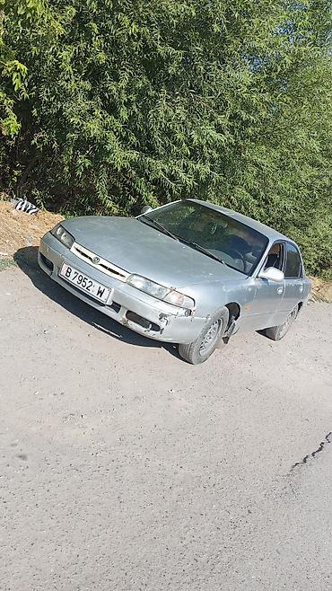 ровер 400: Mazda 626: 1993 г., Механика, Седан — 3