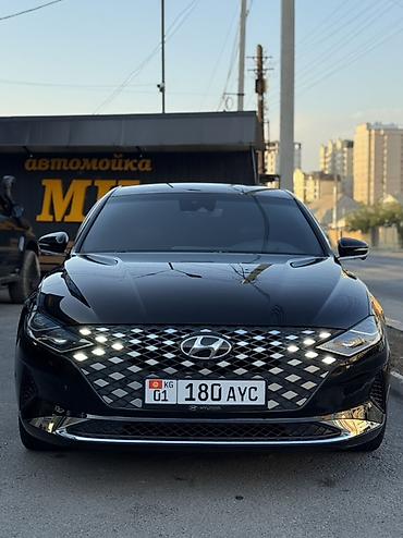 Hyundai Grandeur: 2020 г., 3 л, Автомат, Газ, Седан at lalafo.kg Hyundai Grandeur: 2020 г., 3 л, Автомат, Газ, Седан