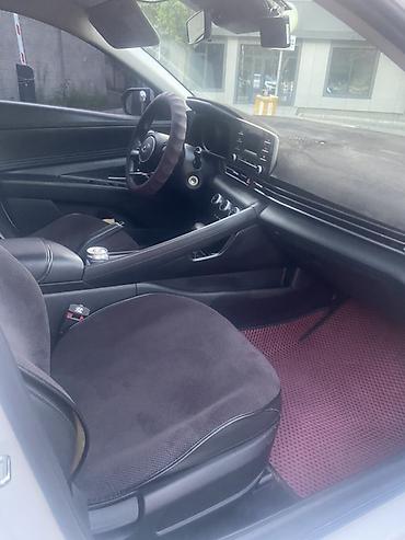 Продажа авто: Hyundai Avante: 2021 г., 1.6 л, Вариатор, Газ, Хэтчбэк — 4
