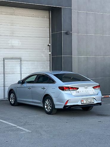 100: Hyundai Sonata: 2022 г., 2 л, Автомат, Газ, Седан — 5