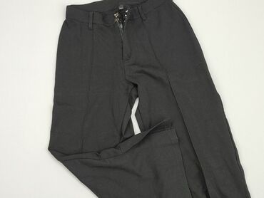 spodnie cargo xxs: Spodnie materiałowe, 11 lat, 140/146, stan - Dobry