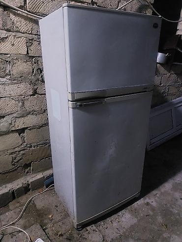 soyuducular 2 el: İşlənmiş 2 qapılı Samsung Soyuducu Satılır, rəng - Boz — 3
