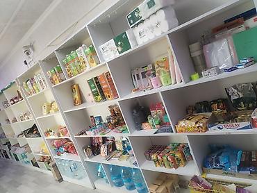 Торговля: Магазин «Акчолпон» Формат: продуктовый магазин у дома. Ассортимент — 7