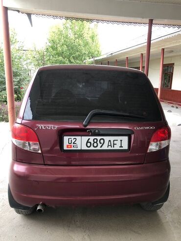 диски на эстиму: Daewoo Matiz: 2010 г., 0.8 л, Механика, Бензин, Хетчбек