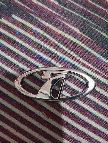 лада диски: Эмблема Lada, хромированная. Оригинальный внешний вид в фирменном — 2