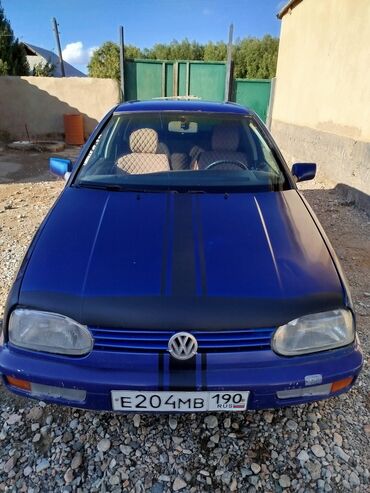 volkswagen конфигуратор: Volkswagen Golf: 1993 г., 1.8 л, Механика, Бензин, Хэтчбэк