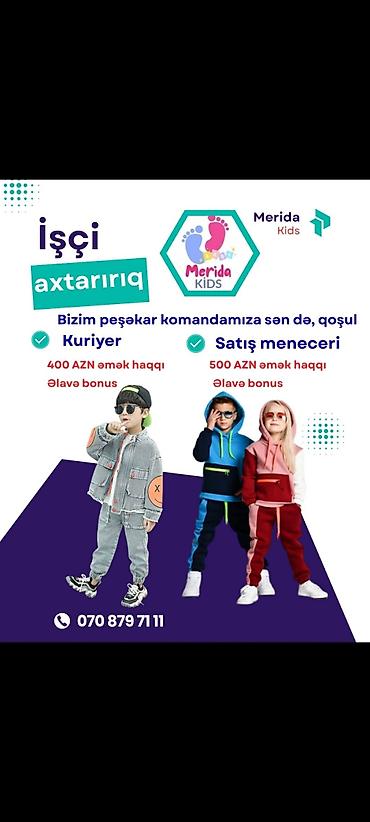 Əməkdaş axtarışı (vakansiyalar): Sürücü-kuryer tələb olunur, Aylıq ödəniş, 1-2 illik təcrübə — 1