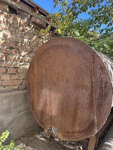 пруд для рыбы: Цистерна — 1