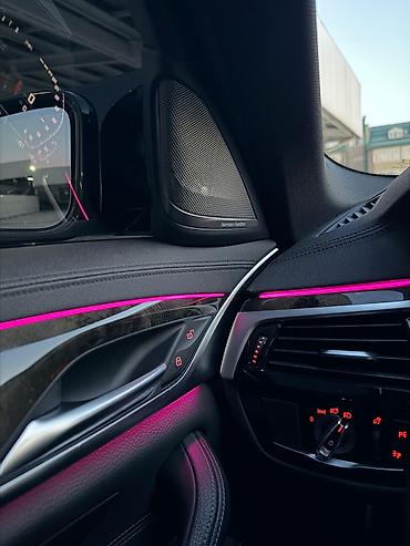 BMW: BMW 5 series: 2019 г., 4.4 л, Автомат, Бензин, Седан — 8