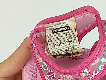 decathlon torby rowerowe: Sandałki Decathlon, 21, Używany — 6