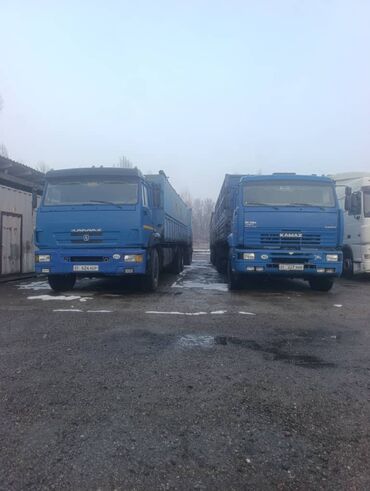 Грузовики: Грузовик, Камаз, Дубль, 7 т, Б/у — 1