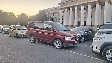 step wgn: Honda Stepwgn: 2002 г., 2 л, Автомат, Бензин, Минивэн — 1