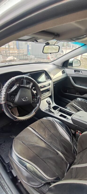 Hyundai: Hyundai Sonata: 2016 г., 2 л, Автомат, Газ, Седан — 8