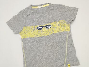 koszulki polo w paski: Koszulka, Coccodrillo, 7 lat, 116-122 cm, stan - Bardzo dobry
