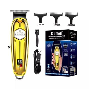 Trimmerlər və saç qırxan maşınlar: Saç qırxan maşın, Kemei, Yeni, Rayonlara çatdırılma, Ünvandan götürmə, Pulsuz çatdırılma — 19