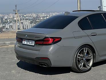 BMW: BMW 5 series: 2021 г., 4.4 л, Бензин, Седан — 8