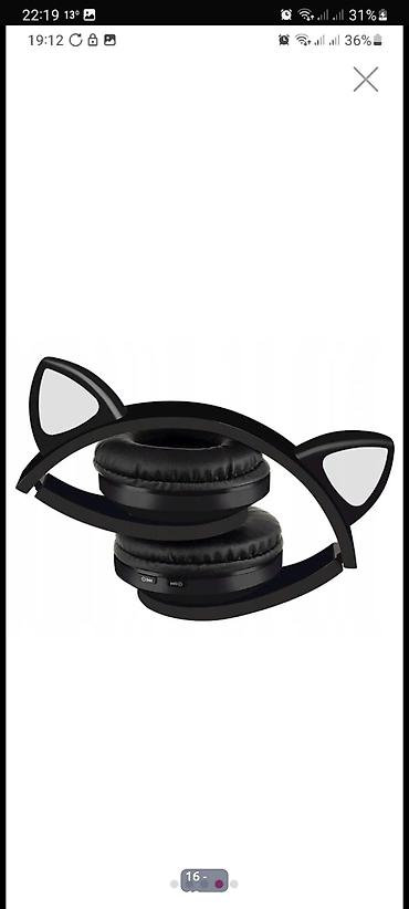 Qulaqcıqlar: P47 Wireless qulaqlıq Xüsusiyyətlər: - Simsiz bağlantı: Bluetooth — 8