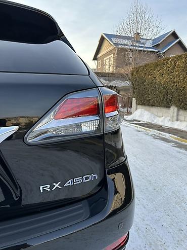 Lexus: Lexus RX: 2014 г., Автомат, Гибрид, Кроссовер — 6