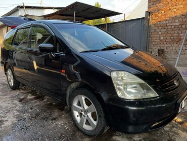 Honda: Honda Stream: 2001 г., 1.7 л, Механика, Бензин, Универсал — 2